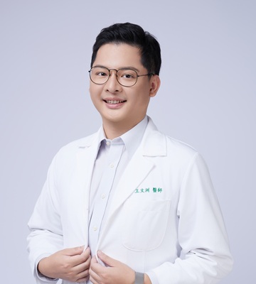 王文洲醫師形象照