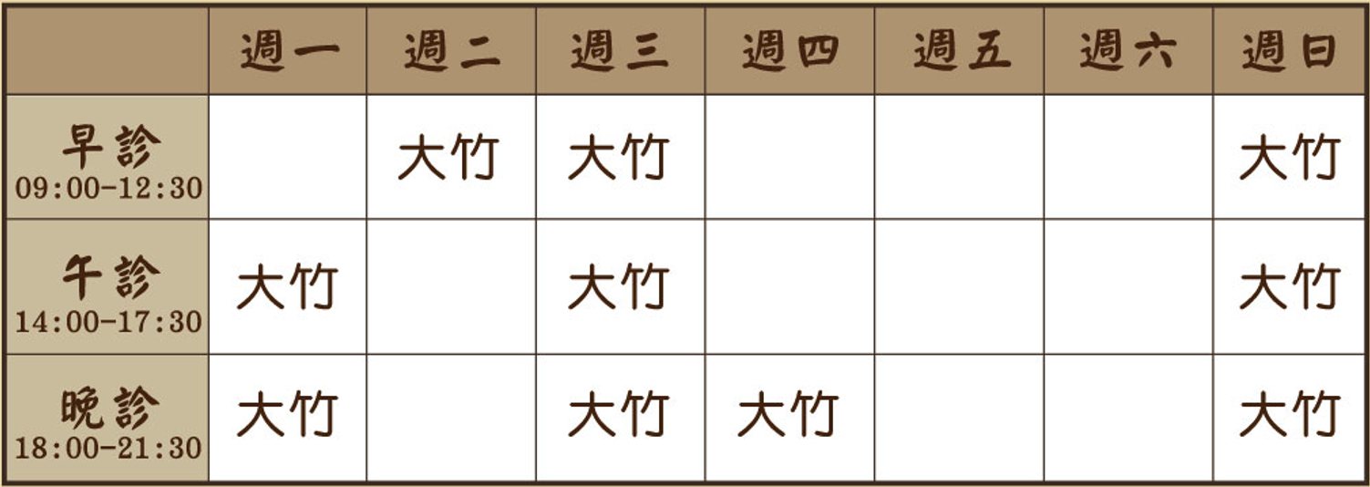 黃家彬 醫師｜大竹風澤｜風澤中醫 HuangJiabin-jun