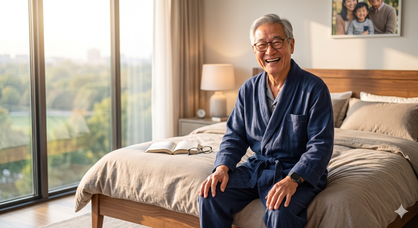 胃食道逆流患者經中藥調理脾胃後，半夜胃酸逆流減少、排便順暢，睡眠與精神狀況明顯改善