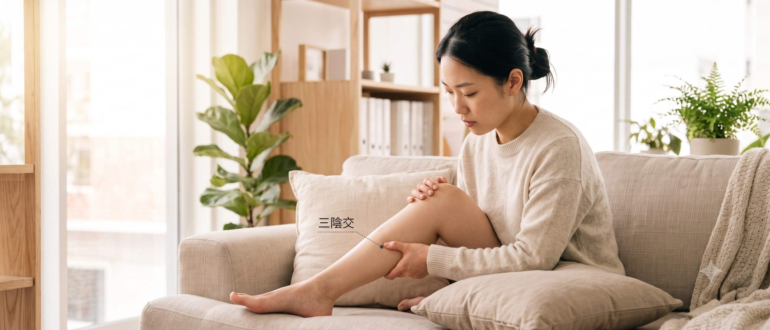 中醫師推薦巧克力囊腫日常保養：忌生冷飲食、按摩三陰交與太衝穴位、保持情緒舒暢降低復發率。