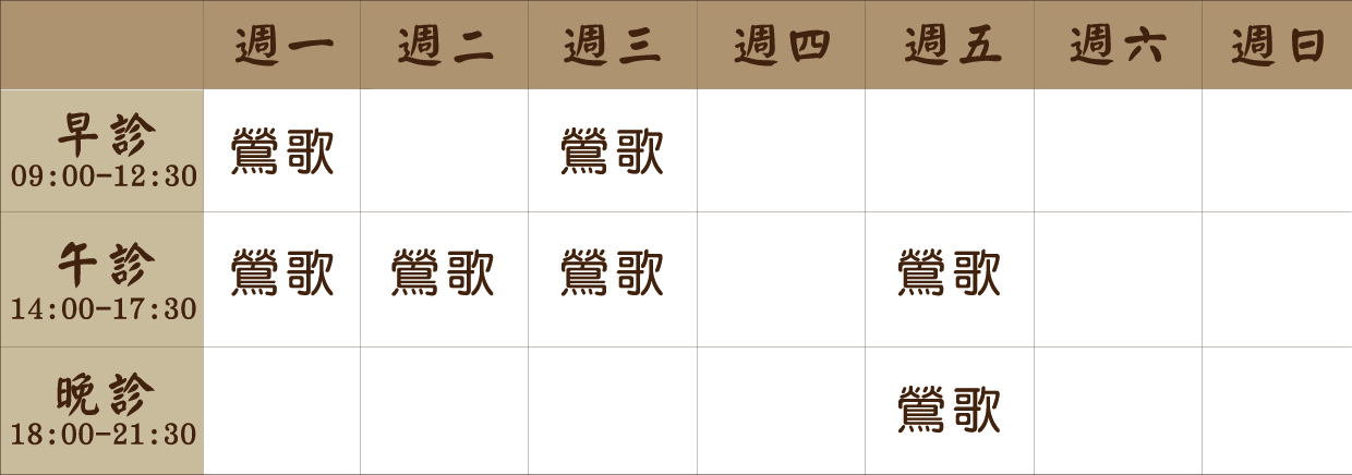 林怡安 醫師｜鶯歌風澤｜風澤中醫 linyian0907