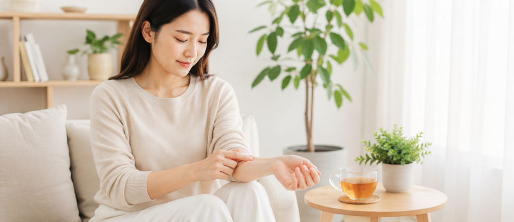 消脹氣穴位按摩