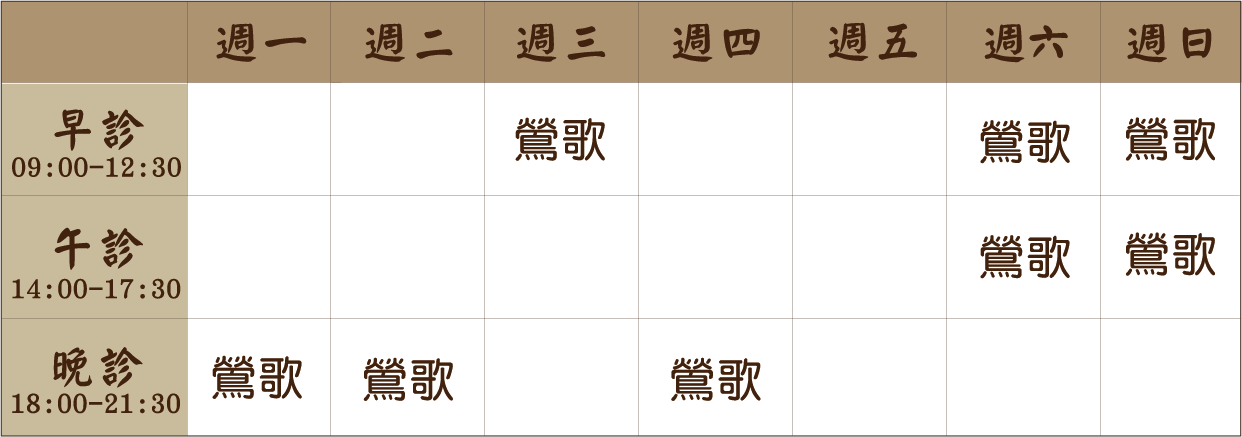 曾昱文 醫師｜鶯歌風澤中醫診所｜風澤中醫 tsengyuwen0907