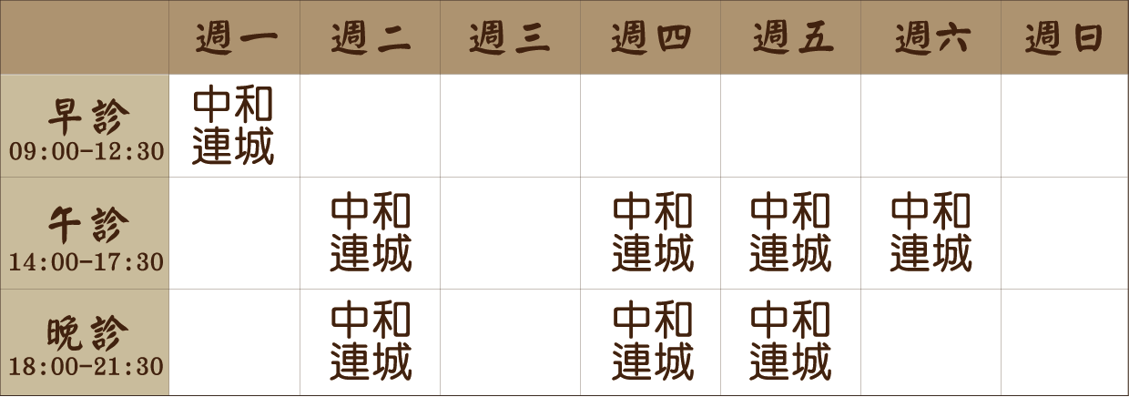 吳宛庭 醫師｜中和連城風澤｜風澤中醫 wuwanting0907