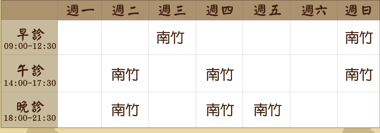 余欣庭 醫師｜南竹風澤｜風澤中醫 南竹-余欣庭