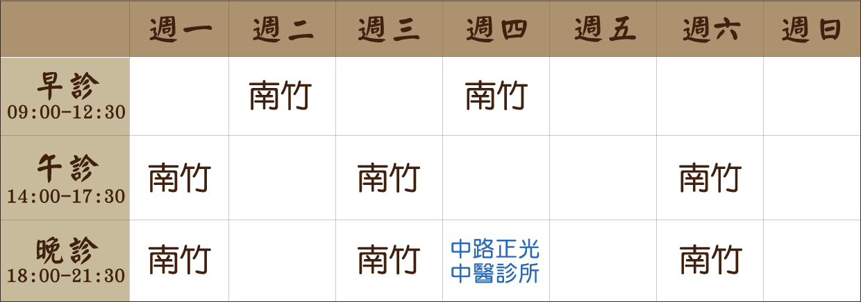 卓萱 醫師｜南竹風澤｜風澤中醫 南竹-卓萱